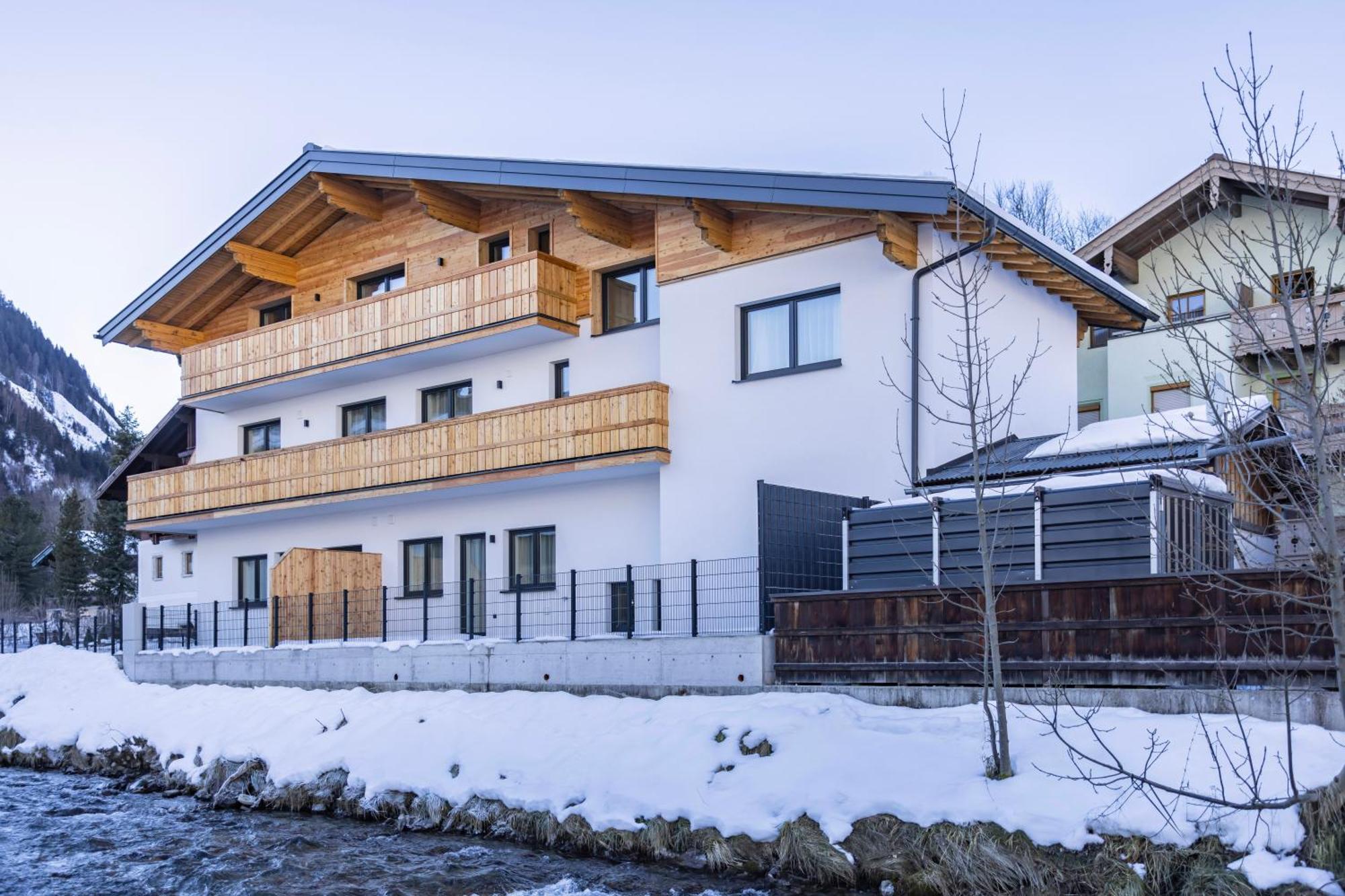 Riverside Rauris Apartments Exterior photo
