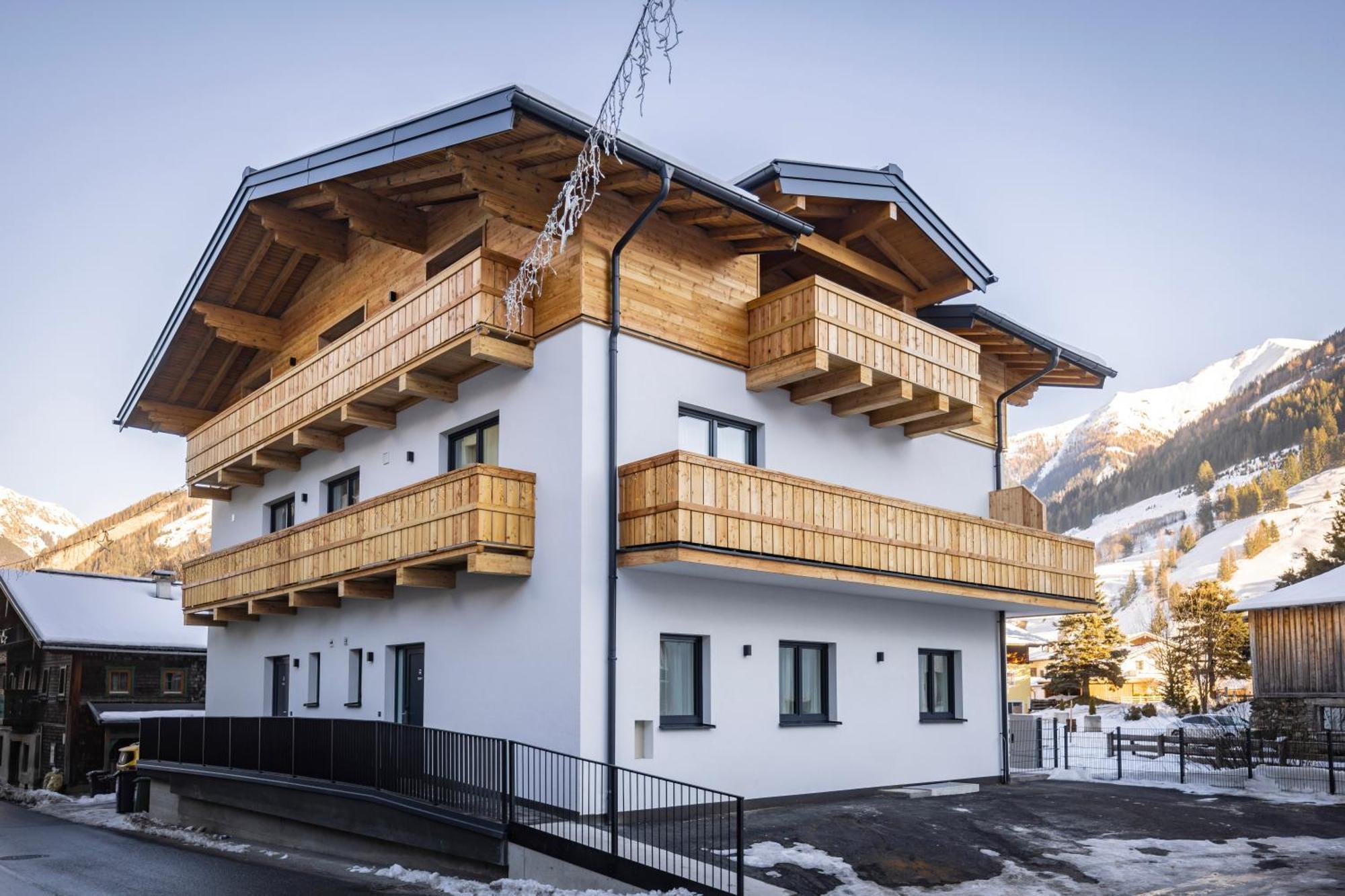 Riverside Rauris Apartments Exterior photo