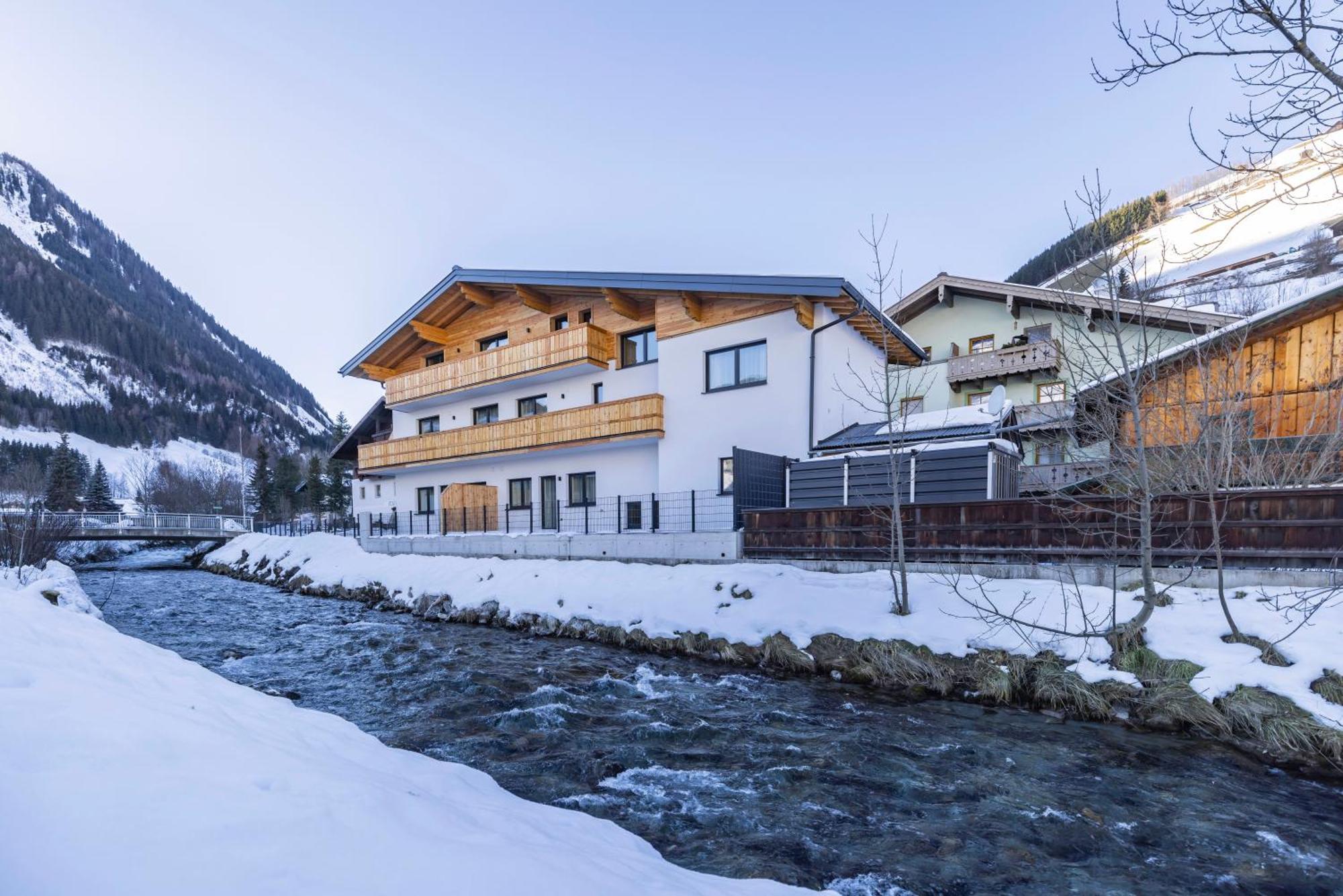 Riverside Rauris Apartments Exterior photo